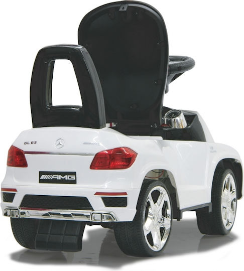 Jamara Mercedes GL63 Mașină Ride On Pentru 12+ Luni Cu Sunete Albă