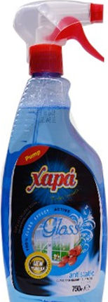 Χαρά Για Τα Τζάμια Καθαριστικό Spray Τζαμιών 750ml