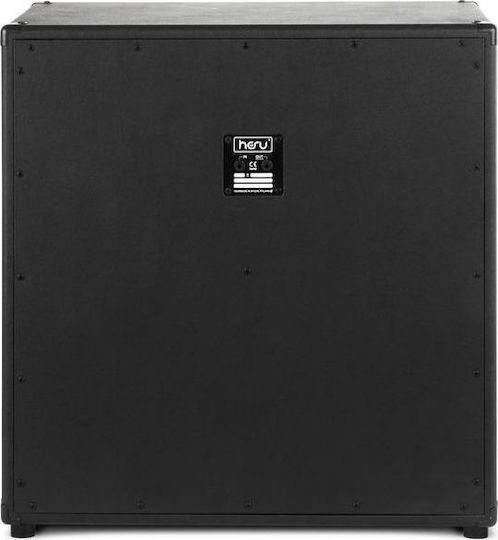 Hesu Modern M412 Καμπίνα Ηλεκτρικής Κιθάρας 4 x 12" 240W Μαύρη