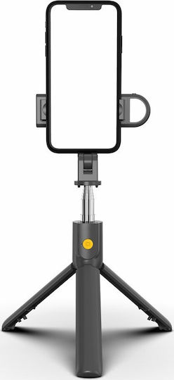 Selfieshow K10S Cell Phone Tripod Bluetooth With Black Lighting
