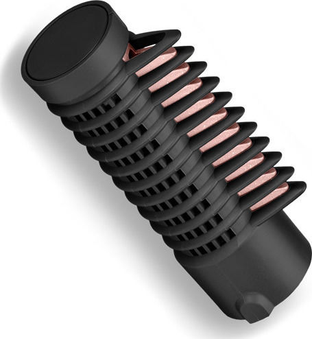 Babyliss Perfect Finish Ηλεκτρική Βούρτσα με Αέρα για Ίσιωμα 1000W