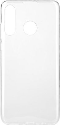 Ultra Slim 0.5mm Umschlag Rückseite Silikon 0.5mm Transparent (Huawei P40 Lite E)