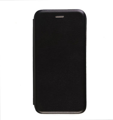 Synthetic Leather Book Black (Xiaomi Mi 9 Lite)