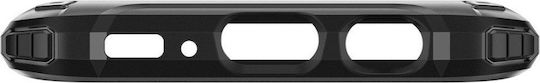 Spigen Rugged Armor Extra Back Cover Σιλικόνης Μαύρο (Galaxy S8+)