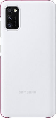 Samsung S-View Synthetic Leather Book White (Galaxy A41)