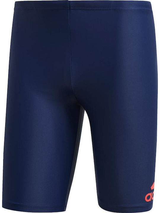 adidas Fitness Badge of Sport Αγωνιστικό Jammer Μαγιό Μπλε adidas Fitness Badge of Sport Αγωνιστικό Jammer Μαγιό Μπλε