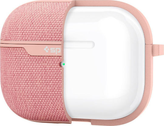 Spigen Urban Fit Silicone Case with Keychain Rose Gold for Apple AirPods Pro