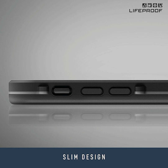 LifeProof Fre Αδιάβροχη 360 Full Cover Πλαστικό Αδιάβροχο Μαύρο (iPhone 8 Plus / 7 Plus)
