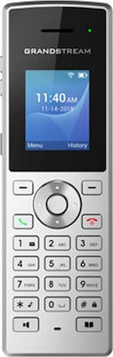 Grandstream WP810 Cordless IP Phone with 2 Lines Silver
