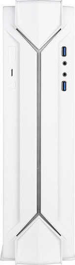 Silverstone RVZ03-ARGB Gaming Mini Tower Κουτί Υπολογιστή Λευκό
