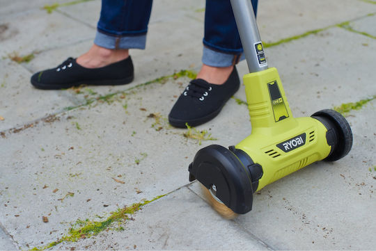 Ryobi RY18PCA-0 Σάρωθρο Μπαταρίας Πλακόστρωτων - Αρμών Solo 18V