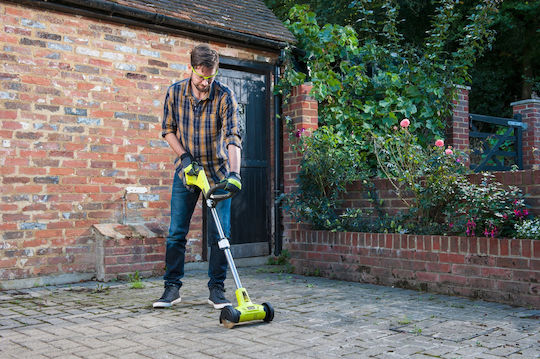 Ryobi RY18PCA-0 Σάρωθρο Μπαταρίας Πλακόστρωτων - Αρμών Solo 18V