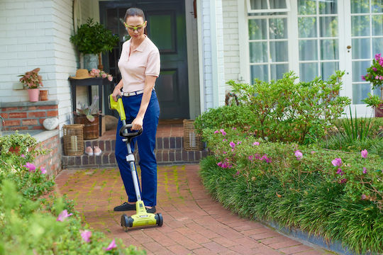 Ryobi RY18PCA-0 Σάρωθρο Μπαταρίας Πλακόστρωτων - Αρμών Solo 18V