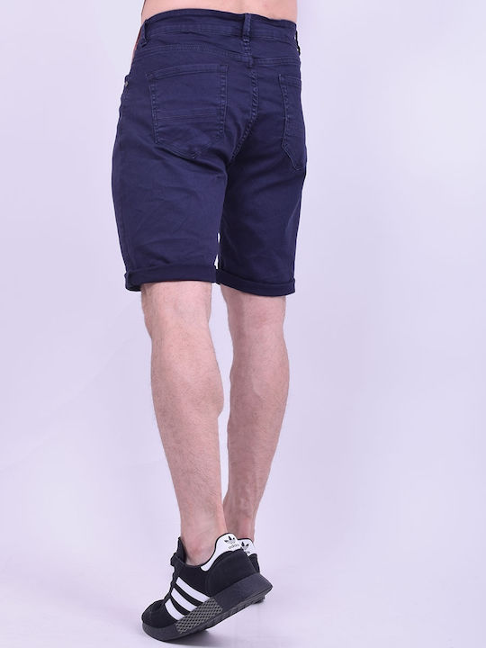 Bermudashorts Jeans blau Buggy Form Blau