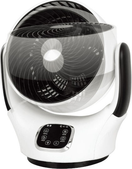 Beper Ventilator De Masă 25W Diametru 40cm Alb