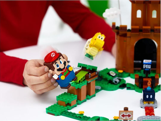 LEGO Super Mario Guarded Fortress За Възраст 8+