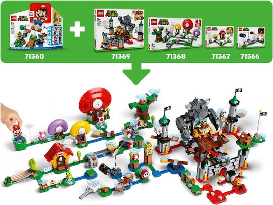 LEGO Super Mario Guarded Fortress За Възраст 8+