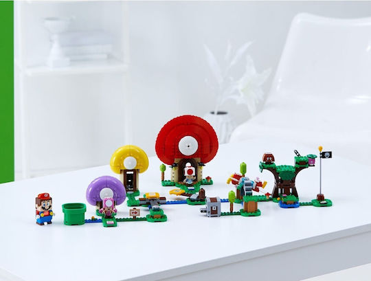 LEGO Super Mario Toad’s Treasure Hunt For 8+ Years