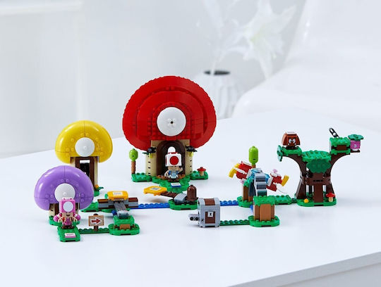 LEGO Super Mario Toad’s Treasure Hunt For 8+ Years