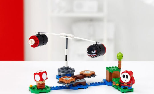 LEGO Super Mario Boomer Bill Barrage за 7+ Години 132 Бройки