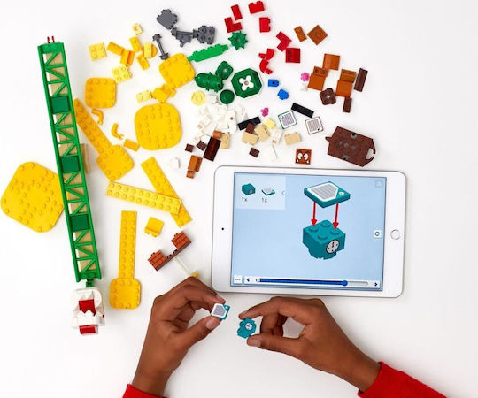 LEGO Лего Супер Марио Piranha Plant Power Slide за 7+ години 217бр