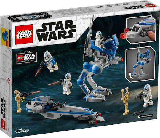 LEGO Star Wars 501st Legion Clone Troopers για 7+ Ετών 285τμχ