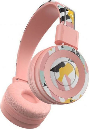 Havit HV-H2238D Cu fir On Ear Căști Roz
