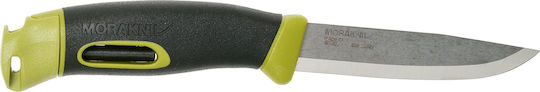 Morakniv Companion Spark (S) Cuțit Verde Cu Husă