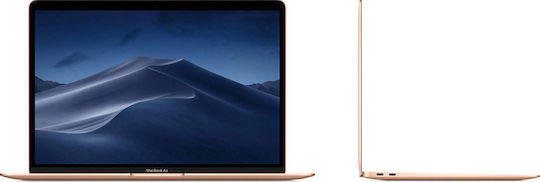 Apple MacBook Air 13" 13.3" IPS QHD+ (i5-8210Y/8GB/256GB SSD/UHD Graphics 617) Gold (GR Keyboard)