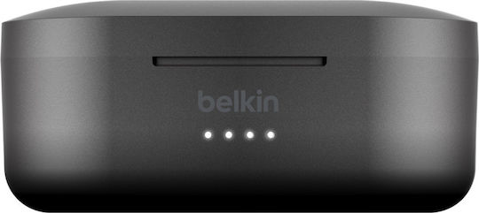 Belkin Soundform In-ear Bluetooth Handsfree Earphones with Sweat Resistance and Charging Case Black