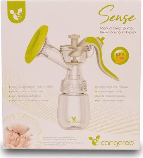 Moni Manual Single Breast Pump Sense Green 160ml