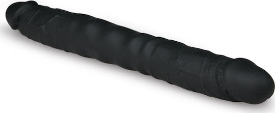 Easytoys Διπλό Dildo Μαύρο 30cm