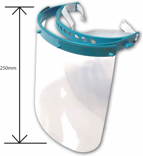Tetraform Protection Visor Green