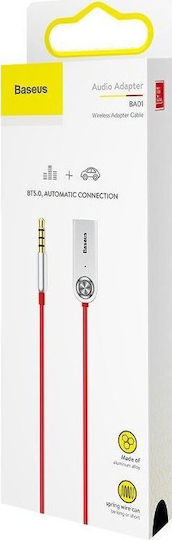 Baseus Кабел AUX Автомобил Безжичен Bluetooth 5 45см