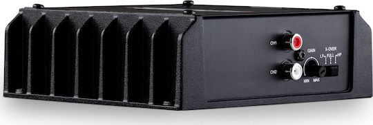 SounDigital Ενισχυτής Αυτοκινήτου SD EVO 2 Καναλιών (Κλάση D)
