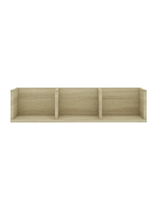 Shelf Wall Beige 75x18x18cm