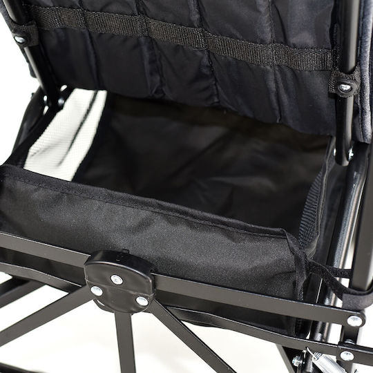 Bebe Stars Lite Umbrella Stroller Suitable for Newborn Gray 6.1kg 180-186