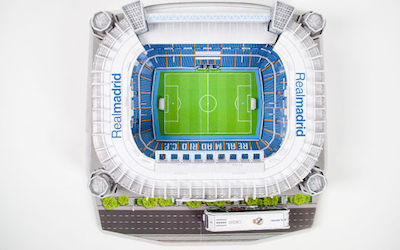 Santago Bernabeu Real Madrid 3D Puzzle 160 Pieces