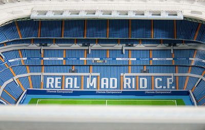 Santago Bernabeu Real Madrid 3D Puzzle 160 Pieces