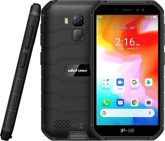 Ulefone Armor X7 Pro Dual SIM (4GB/32GB) Resistant Smartphone Black