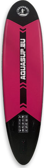 Aquasup Harmony 10.6 Inflatable SUP Board with Length 3.2m Pink