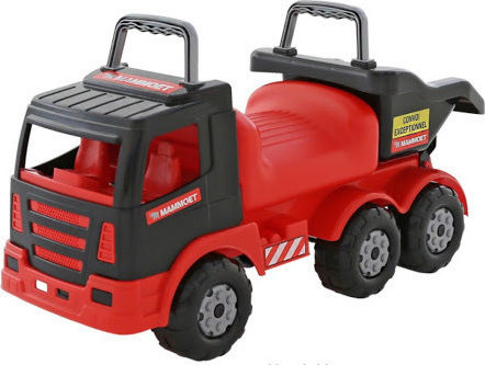 Zita Toys Mammoet Αυτοκινητάκι Ride On για 12+ μηνών Κόκκινο