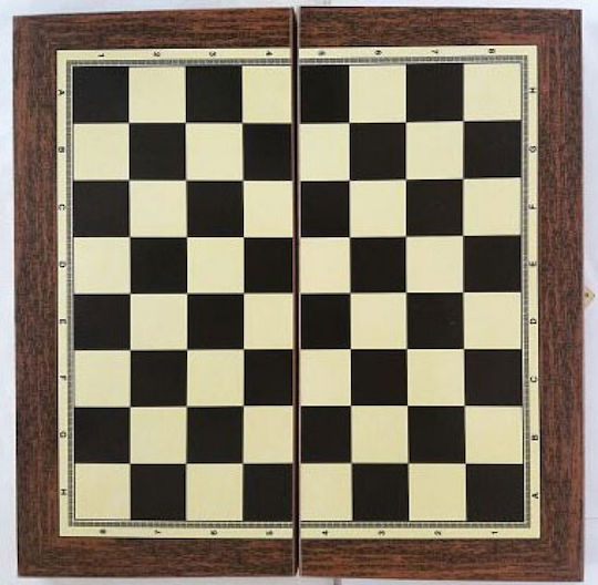 Lucrat manual Table/Șah din Lemn 39x38cm
