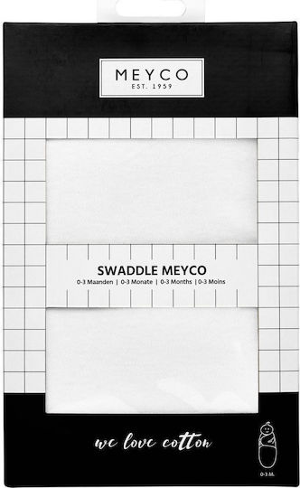 Meyco Winter Baby Schlafsack Weiß