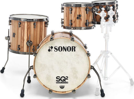 Sonor SQ2 Set Drum Set American Walnut