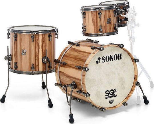 Sonor SQ2 Set Drum Set American Walnut