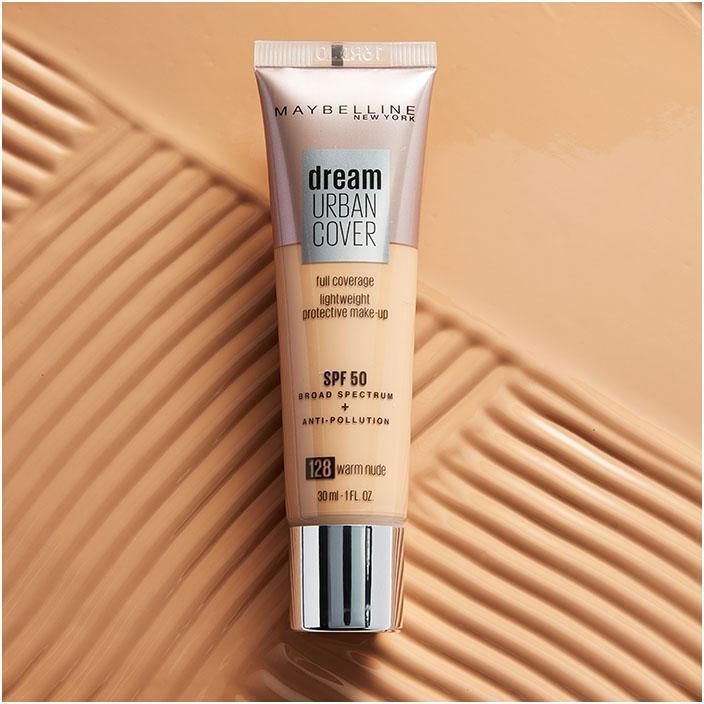 Maybelline Dream Urban Cover Liquid Make Up Spf50 220 Natural Beige