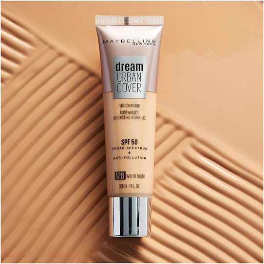 Maybelline Dream Urban Cover Liquid Make Up SPF50 220 Natural Beige 30ml
