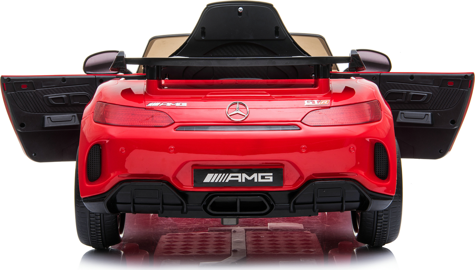 Licensed Mercedes Benz GTR AMG BBH 0005 RED Red Skroutz gr