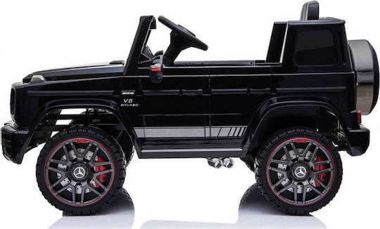 Mercedes Benz G63 AMG One-Seater with Remote Control Licensed 12 Volt Black for 1+ Years